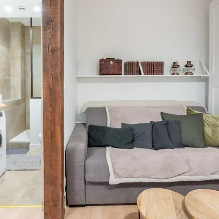 Appartamento Beautiful Modern Belleville *