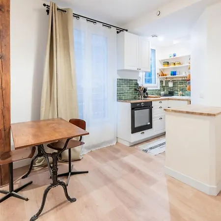 Appartamento Beautiful Modern Belleville