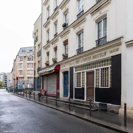 Beautiful Modern Belleville * Paris
